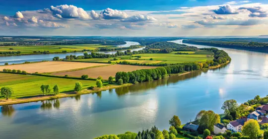 The rhine Germersheim
