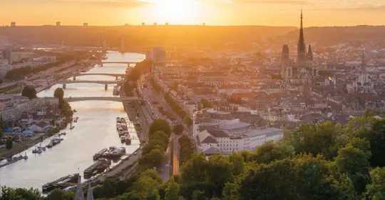 France rouen river seine