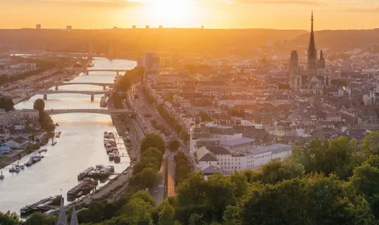 France rouen river seine