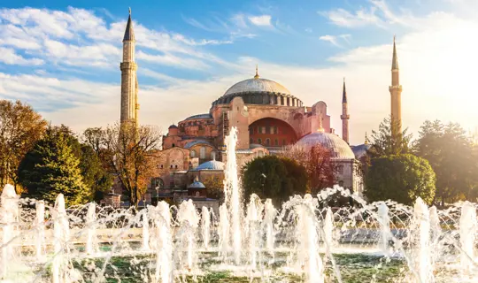 Turkey Hagia
