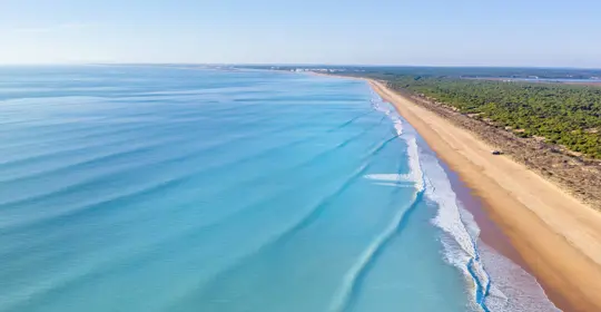 costa de la luz beach 