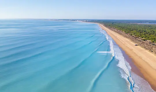 costa de la luz beach 