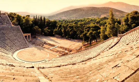 Athens, Olympia and the Corinth Coas