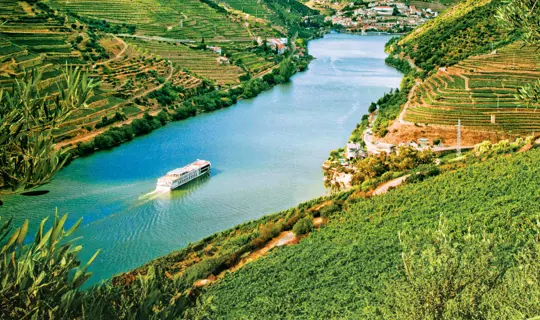 Douro river Portugal