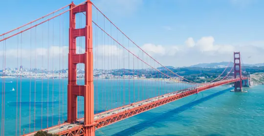 San Francisco bridge